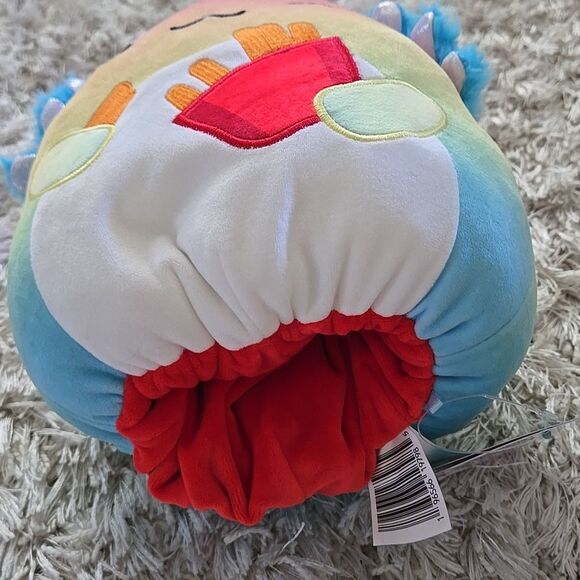 Cute Flip Plush FlipAMallows 8" Aika Floyd Fries Squishmallows - Picture 11 of 16
